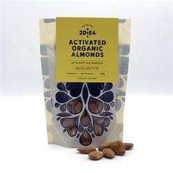 2DiE4 Activated Organic Almonds 100g