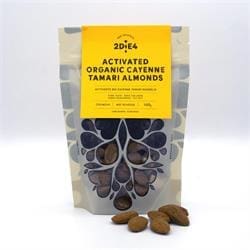 2DiE4 Activated Organic Cayenne Tamari Almonds 100g