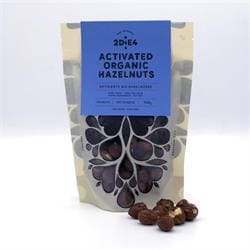 2DiE4 Activated Organic Hazelnuts 100g