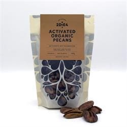 2DiE4 Activated Organic Pecans 100g