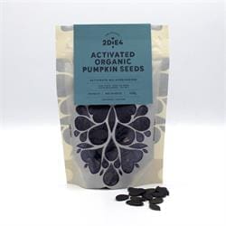 2DiE4 Activated Organic Pumpkin Seeds 100g