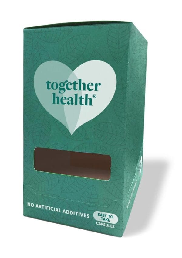 Together Health Natural Folate from Spinach 30 caps - Image 2