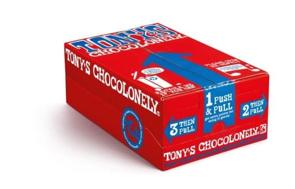 Dark Milk Pretzel Toffee Chocolate Bar 180g - Image 2