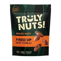 Hot Chilli Brazil Nuts 120g