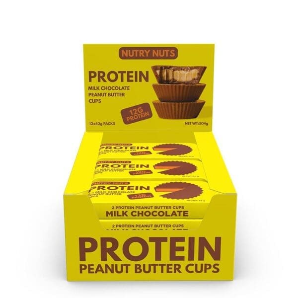 Milk Chocolate Peanut Butter Cups 42g - Image 2