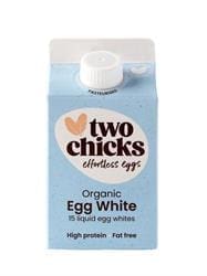 Organic Free Range Liquid Egg White 500g