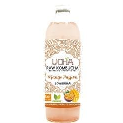 Ucha Kombucha Mango Passion 350ML