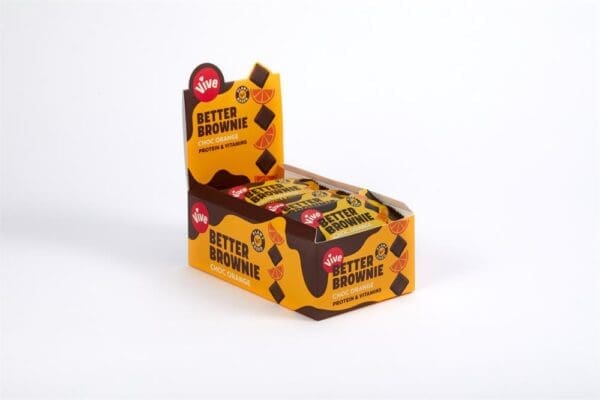Better Brownie Orange Obsession 40g - Image 2
