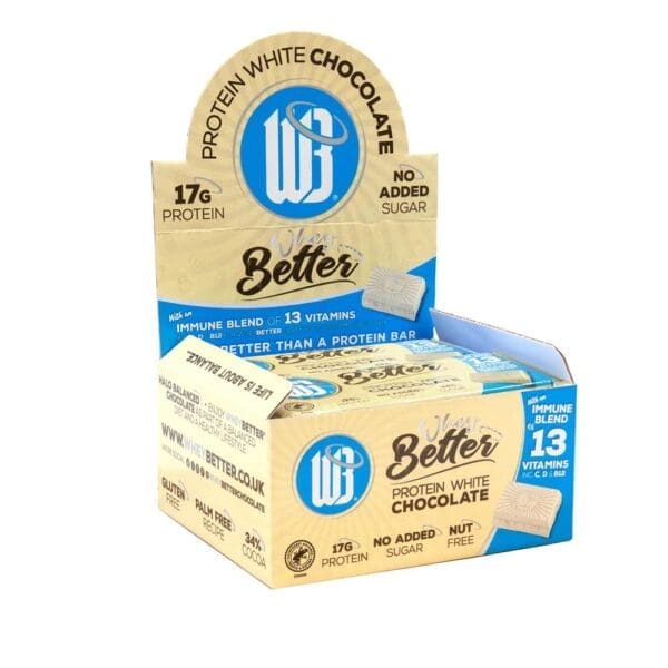 Protein White Chocolate Bar 75g - Image 2