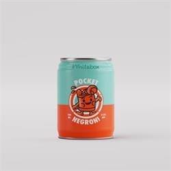 Pocket Negroni Canned Cocktail 21.8% ABV 100ml