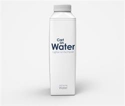 Carton Water 500ml - Lighter on the Planet