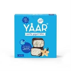 YAAR Vanilla Yogurt Bites with Kefir Cultures x 4 Bars