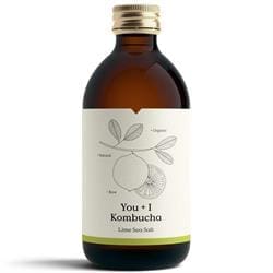 Kombucha - Lime Sea Salt (Organic) - 330ml