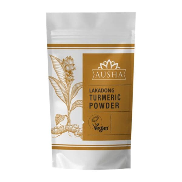 Lakadong Turmeric Powder 100g High Curcumin 8-9% - Image 2