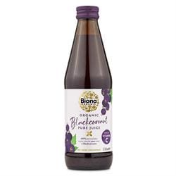 Biona Blackcurrant Pure SuperJuice - 100% Organic 330ml