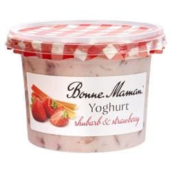 Rhubarb & Strawberry Yoghurt 450g