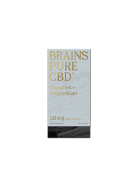 Brains Pure CBD + Magnesium 28