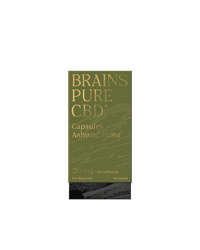 Brains Pure CBD + Ashwaganda 28