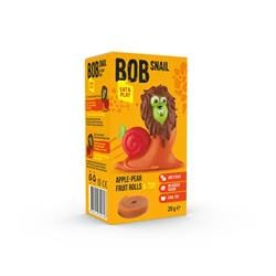 Bob Snail Eat & Play - 2 x 10g Fruit Rolls + Toy