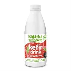 Biotiful Strawberry Kefir Drink 1L