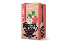 Clipper Organic Chamomile & Peach Infusions 20 EST