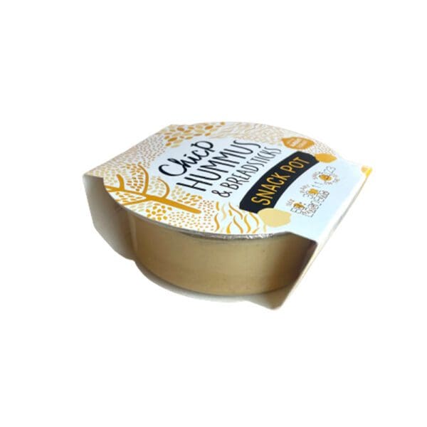 On the Go Hummus & Breadstick Snack Pack 70g - Image 2