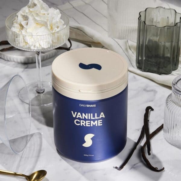 Vanilla Creme Meal Replacement Jar 500g - Image 2