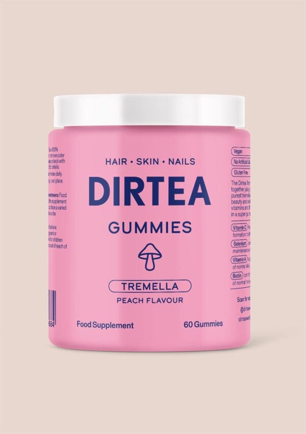 Tremella Peach Flavour Gummies. 180 gummies - Image 2