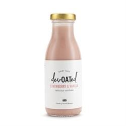 devOATed Strawberry & Vanilla Oatshake 285ml