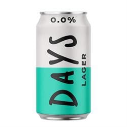 Days 0.0% Alcohol Free Lager Can 330ml