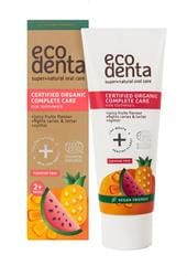 Ecodenta certified organic juicy fruit kids toothpaste 75ml