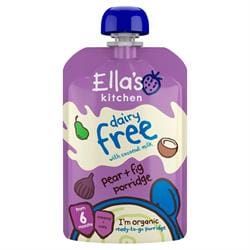 Ella's Kitchen Dairy Free Pear & Fig Porridge 100g