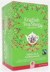 Green Tea & Pomegranate - 20 Tea Bag Sachets