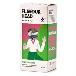 Flavour Head Botanical Tea Triple Green Tea 15's