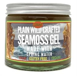 Sea Moss Gel PLAIN Glass Jar 250ml