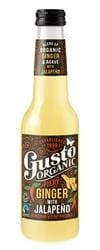 Gusto Organic Fairtrade Fiery Ginger with Jalapeno 275ml