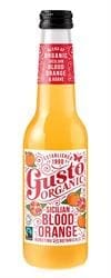 Gusto Organic Fairtrade Sparkling Sicilian Blood Orange 275ml