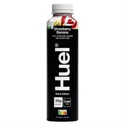 Huel Ready-to-Drink Black Edition Strawberry & Banana 500ml