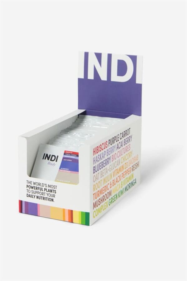 Indi Body Single Sachet Whole Food Powder Supplement 16g - Image 2