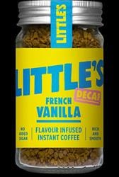 Decaf instant coffee infused with the taste of French vanilla 50g