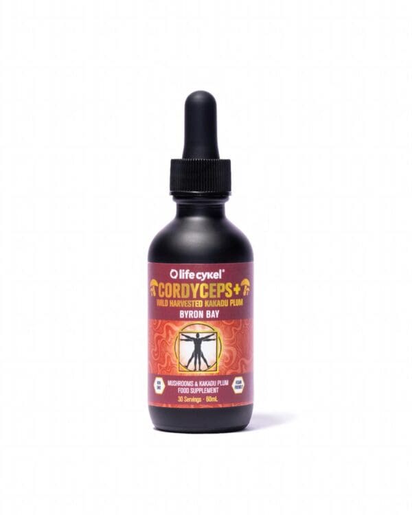 Cordyceps Mushroom Dual Liquid Extract with Kakadu Plum 60ml - Image 2