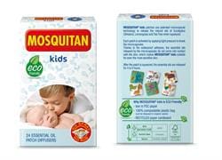 Mosquitan Kids Patches with Essential Oils