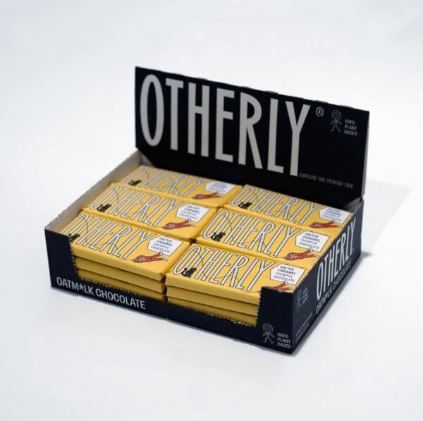 OTHERLY Salted Caramel Oatmlk Chocolate 25g - Image 2
