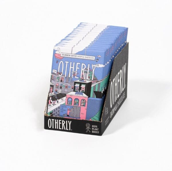 OTHERLY Cold Brew Coffee Oatm*lk Chocolate 120g - Image 2