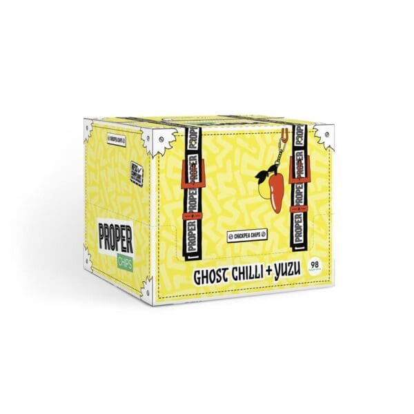 Chilli & Yuzu Chickpea Chips 85g - Image 2