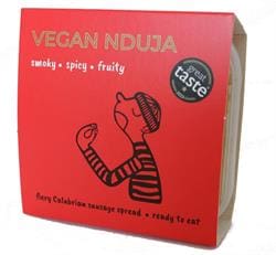 Vegan Nduja - Smoky Spicy Fruity Spread 120g