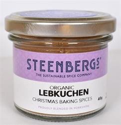 Organic Lebkuchen Spice Mix 40g