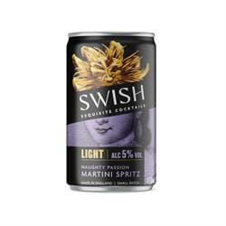 Naughty Passionfruit Martini Spritz Light 5% ABV 150ml