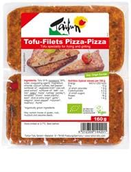 Tofu Fillets -Pizza 160g