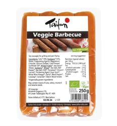 Organic Veggie Barbeque Sausage 250g